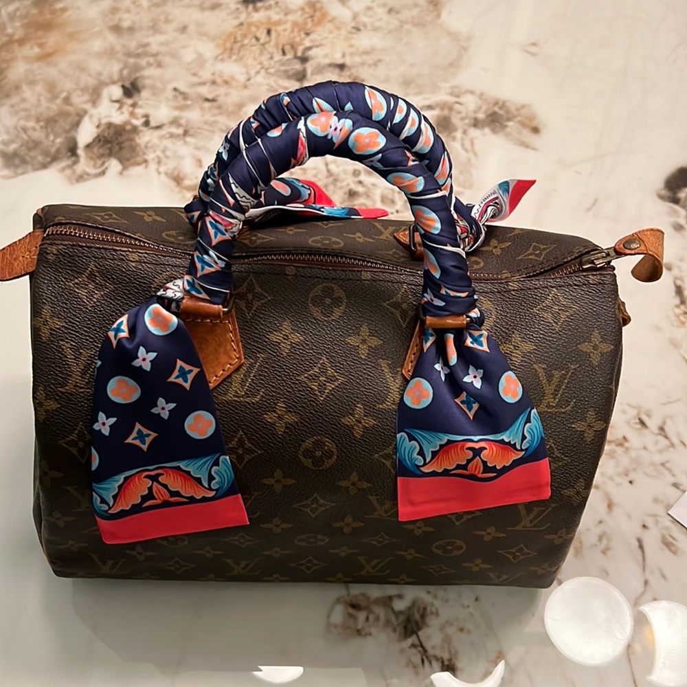 EUC LOUIS VUITTON MONOGRAM SPEEDY 30